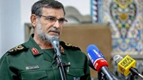 پیام فرمانده نیروی دریایی سپاه به مناسبت هفته بسیج