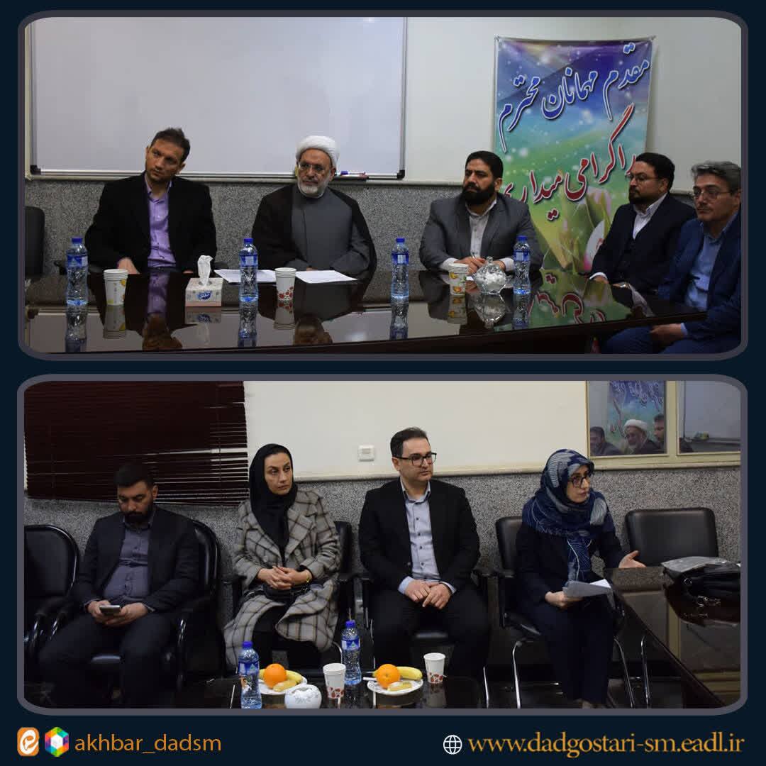 هشدار دادگستری نسبت به احتمال تعطیلی بیمارستان خاتمالانبیا (ص) شاهرود هشدار دادگستری نسبت به احتمال تعطیلی بیمارستان خاتمالانبیا (ص) شاهرود