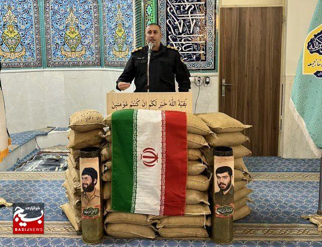 بزرگداشت چهلم شهدای حادثه تروریستی اخیر با تجلیل از خانواده‌ها
