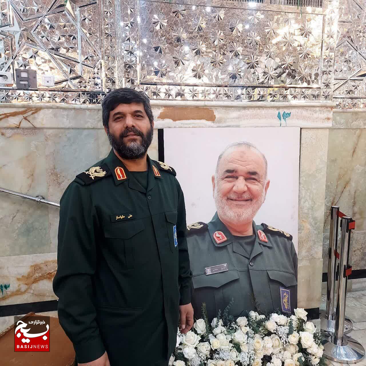 شهید سلامی به وعدههایش وفادار بود شهید سلامی به وعدههایش وفادار بود