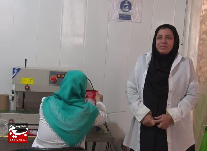 از شروع کار با یک کارگاه کوچک تا تولید ۵۰ محصول سالم؛ روایت موفقیت بانوی کارآفرین اندیمشکی از شروع کار با یک کارگاه کوچک تا تولید ۵۰ محصول سالم؛ روایت موفقیت بانوی کارآفرین اندیمشکی