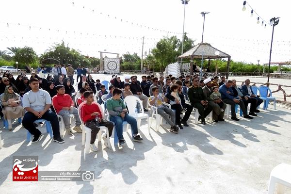 اردوی خانوادگی کارکنان ناحیه مقاومت سپاه کنگان برگزار شد اردوی خانوادگی کارکنان ناحیه مقاومت سپاه کنگان برگزار شد