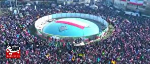 تهرانی‌ها قبل از ساعت ۱۴ خود را به محل قرار رساندند