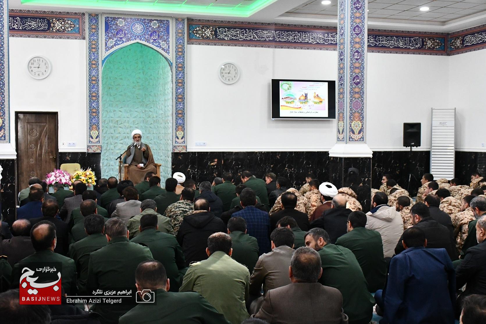 گرامیداشت مقام پاسدار و جانباز در سپاه فتح کهگیلویه و بویراحمد