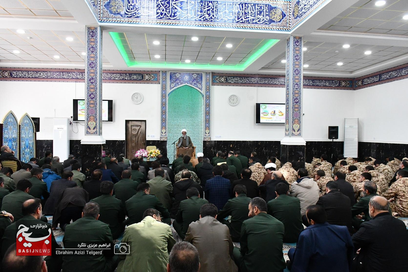 گرامیداشت مقام پاسدار و جانباز در سپاه فتح کهگیلویه و بویراحمد