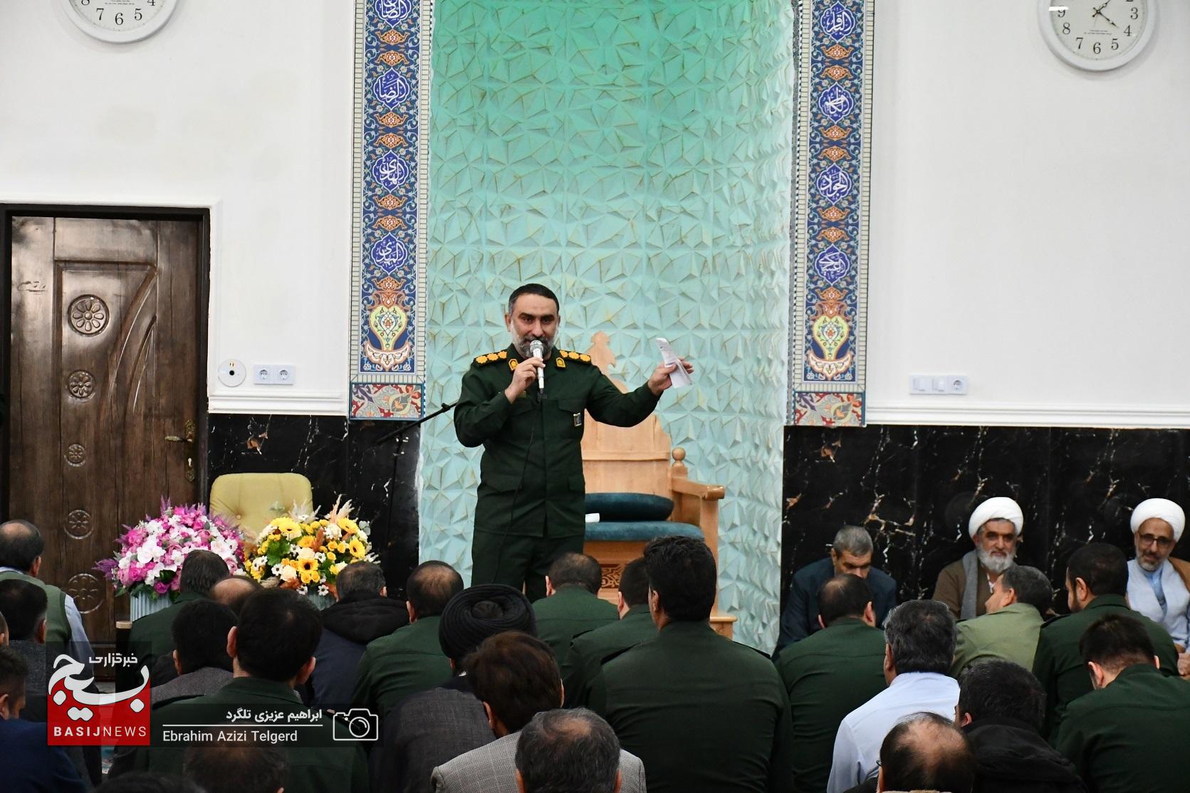 گرامیداشت مقام پاسدار و جانباز در سپاه فتح کهگیلویه و بویراحمد