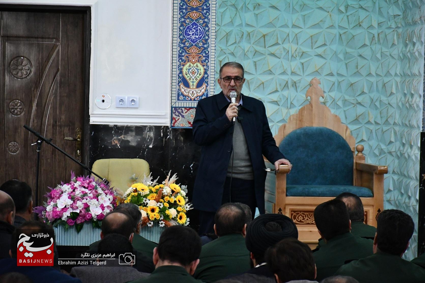 گرامیداشت مقام پاسدار و جانباز در سپاه فتح کهگیلویه و بویراحمد