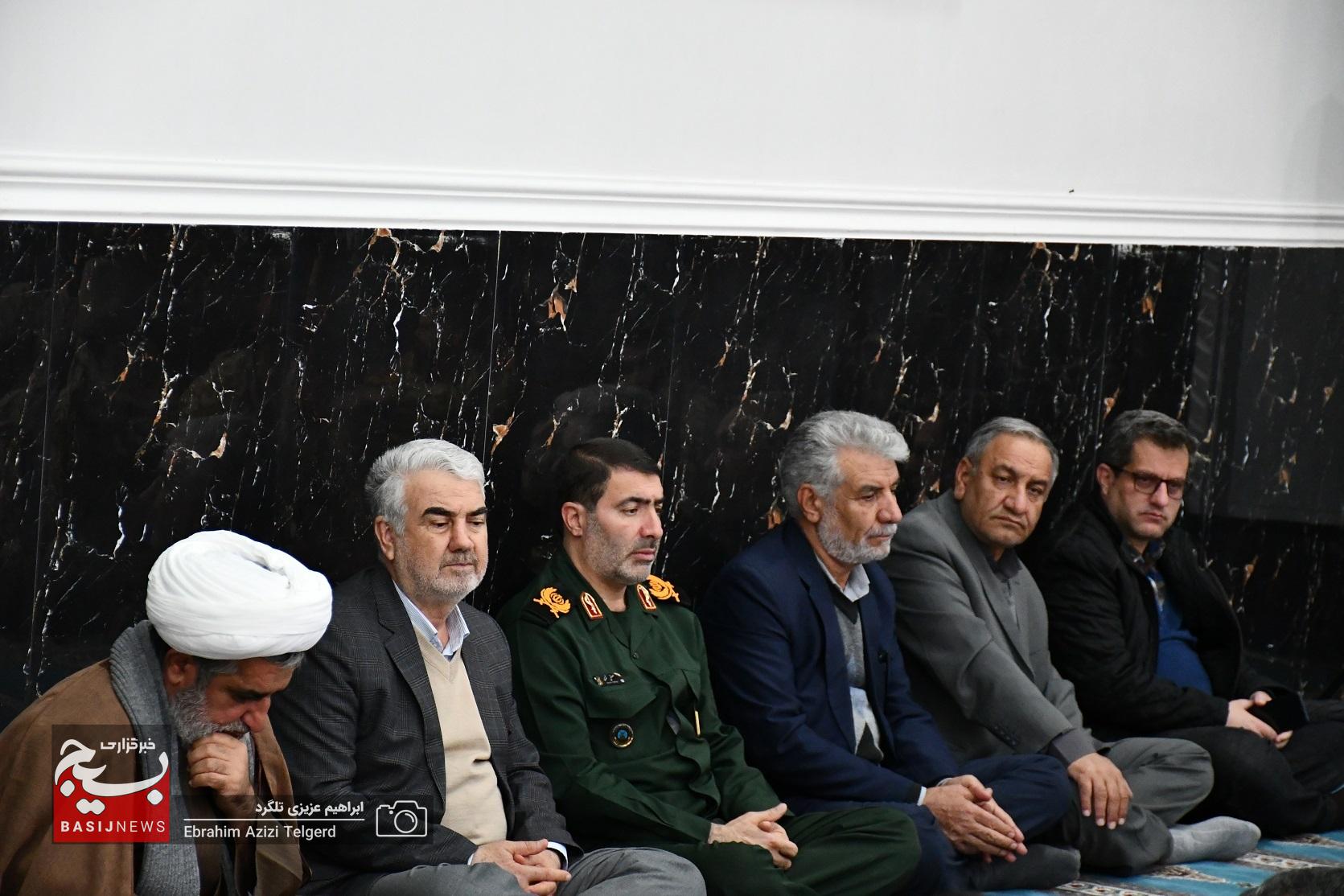 گرامیداشت مقام پاسدار و جانباز در سپاه فتح کهگیلویه و بویراحمد