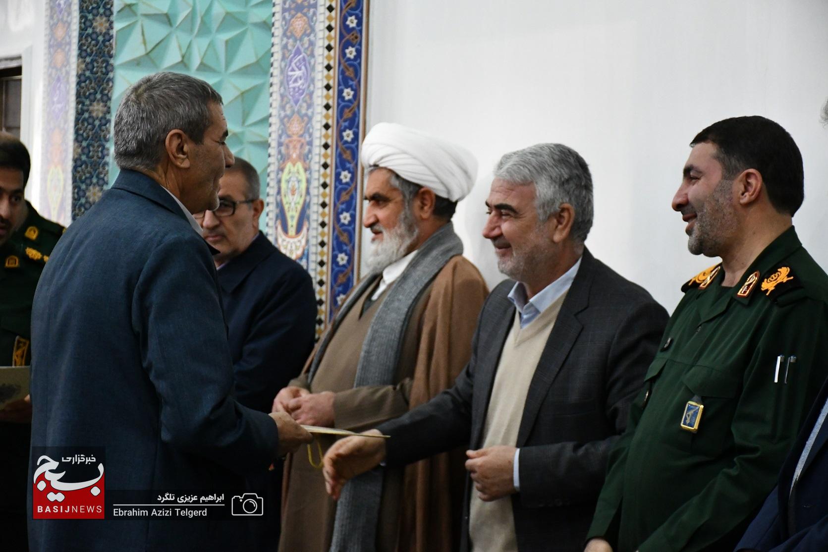 گرامیداشت مقام پاسدار و جانباز در سپاه فتح کهگیلویه و بویراحمد