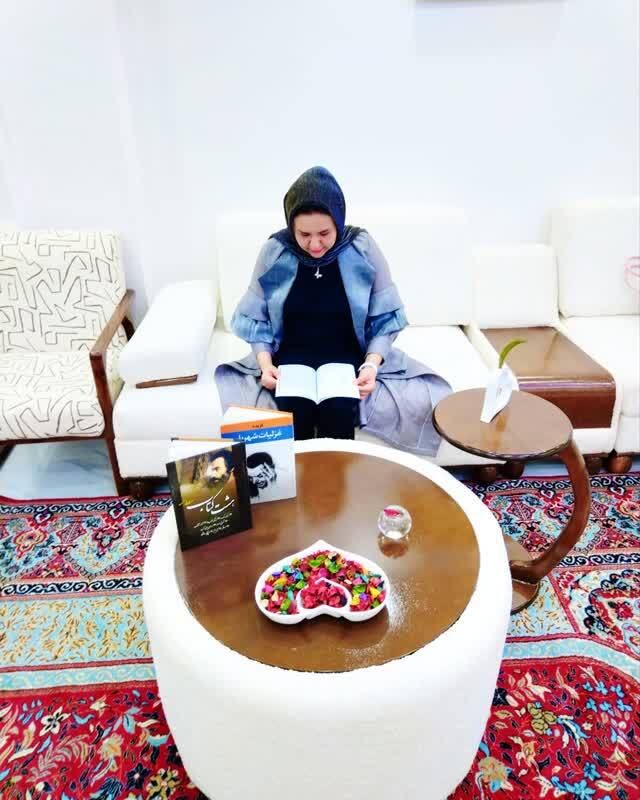 دختر شاعر یاسوجی از نویسندگی تا مربیگری تکواندو