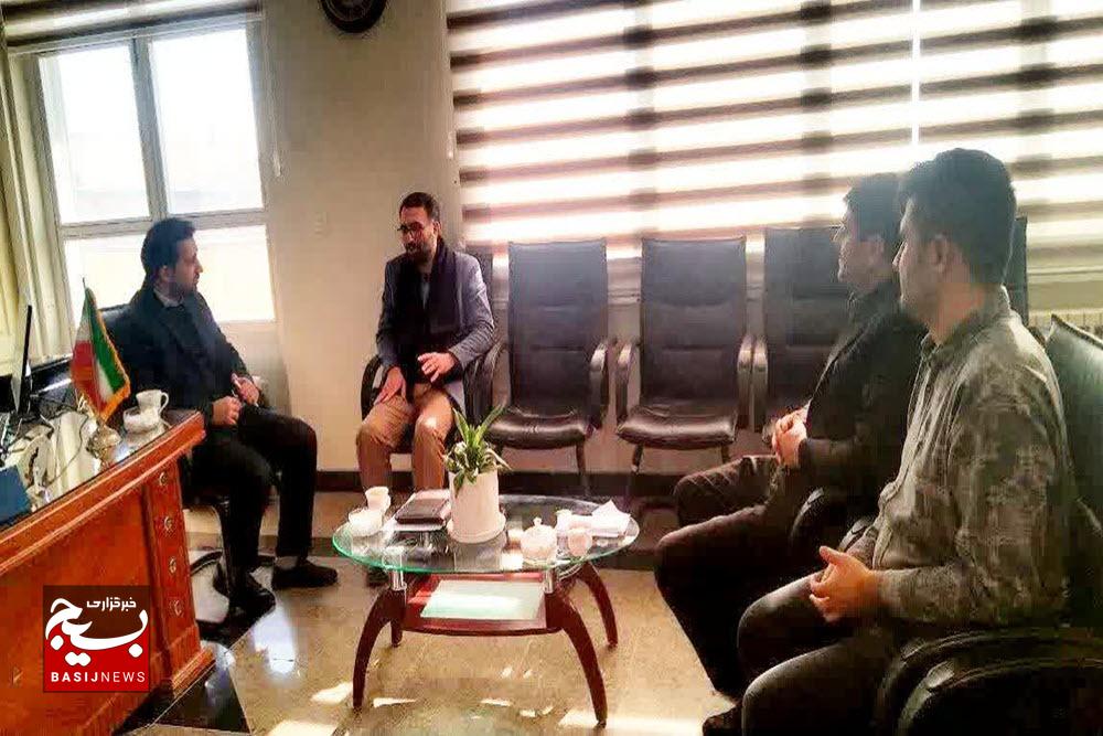 بازدید مسئول سازمان بسیج ادارات استان همدان از حوزه بسیج ادارات قهاوند بازدید مسئول سازمان بسیج ادارات استان همدان از حوزه بسیج ادارات قهاوند