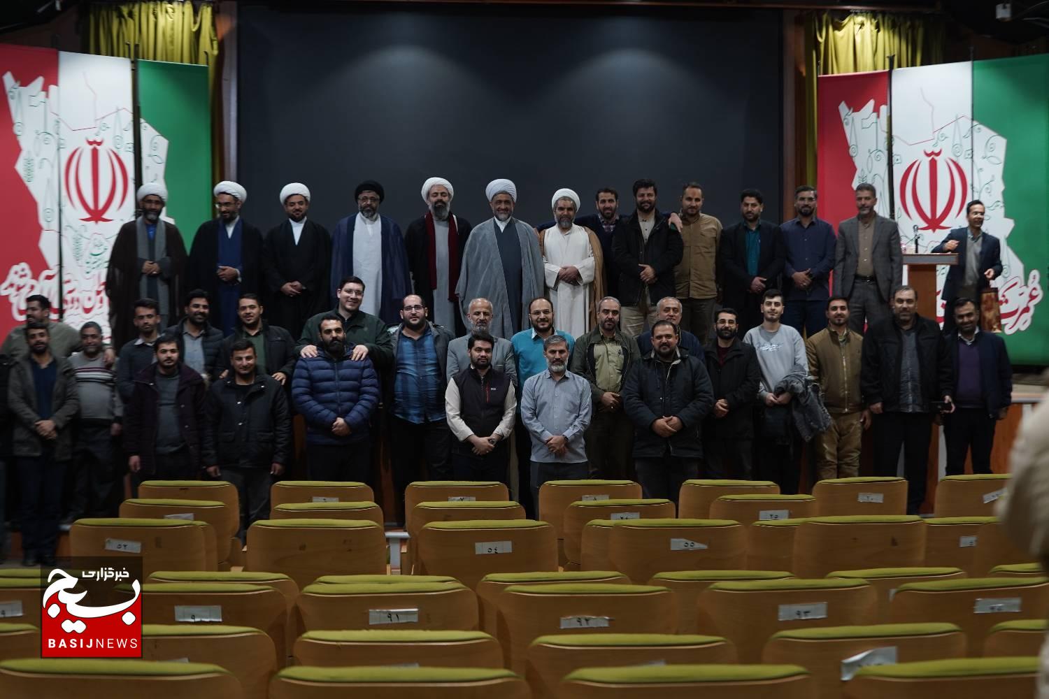معارفه مسئول جدید دفتر نمایندگی ولی فقیه در سازمان بسیج دانشجویی