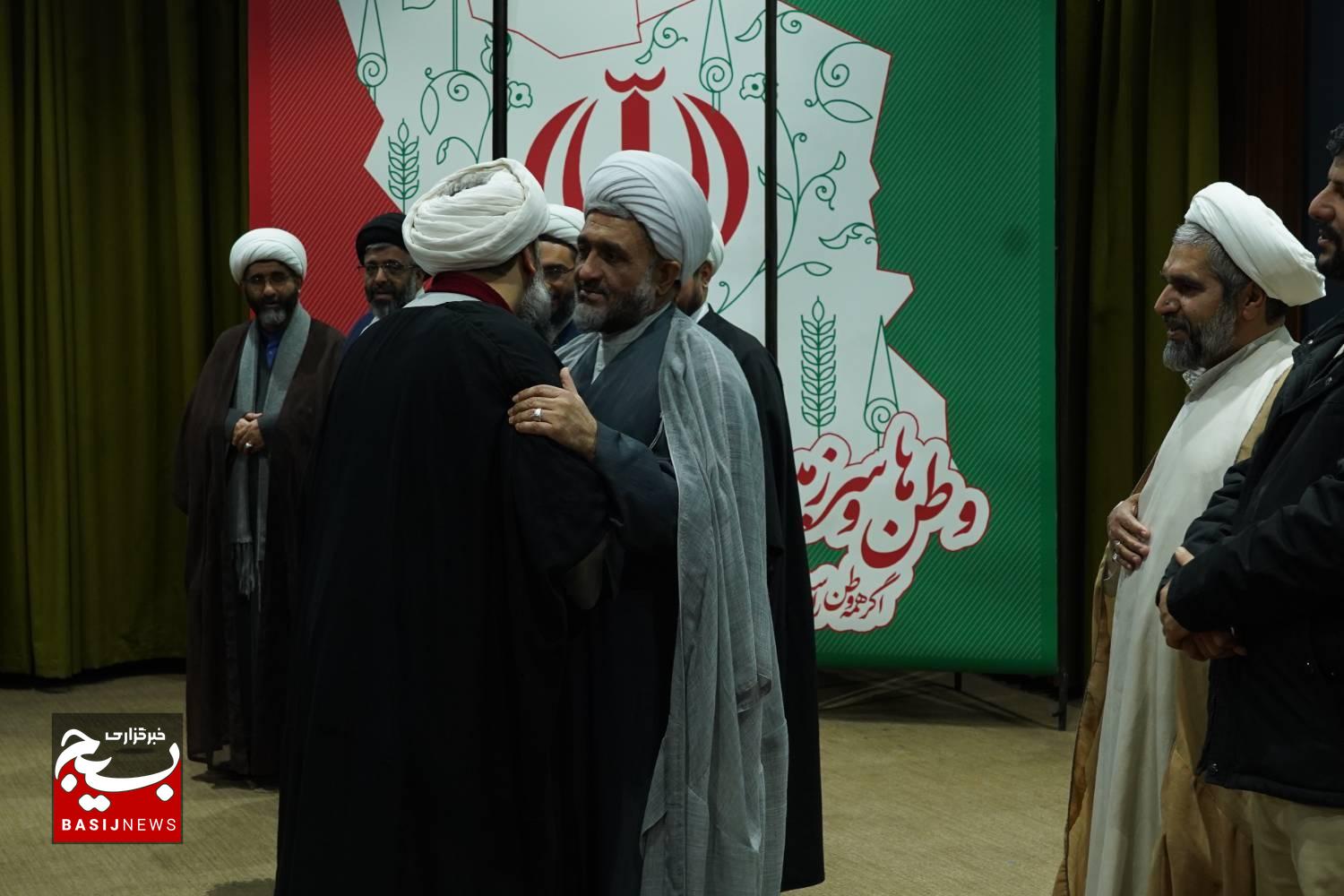 معارفه مسئول جدید دفتر نمایندگی ولی فقیه در سازمان بسیج دانشجویی