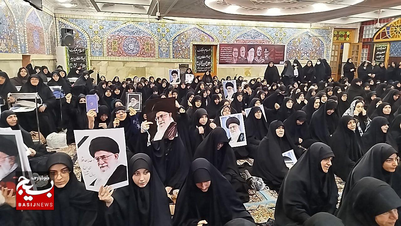 دل‌هایی که با ایمان و بصیرت بیش از هر قدمی به میدان می‌ رسند  