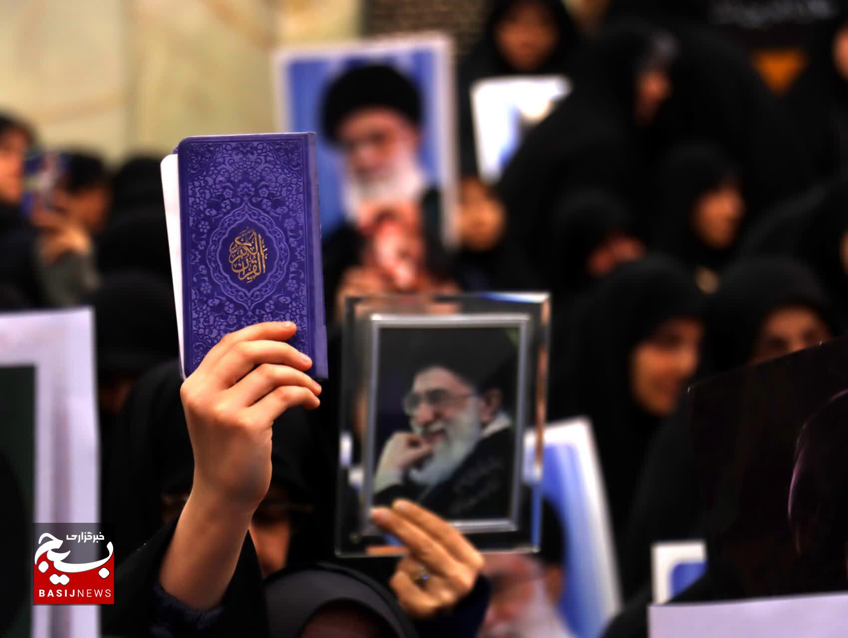 دل‌هایی که با ایمان و بصیرت بیش از هر قدمی به میدان می‌ رسند  