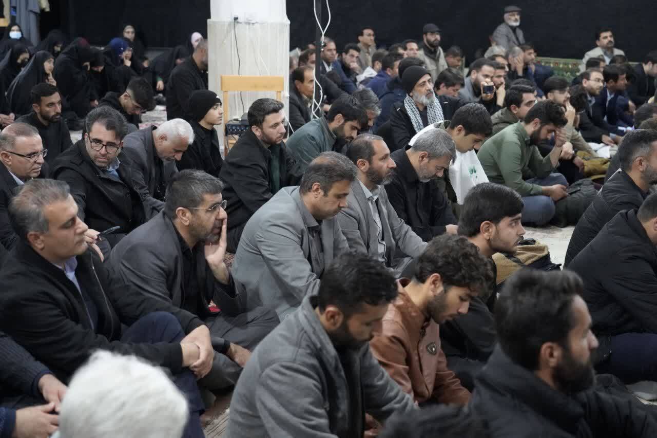 بیعت دانشگاهیان کهگیلویه و بویراحمد با رهبر جدید انقلاب