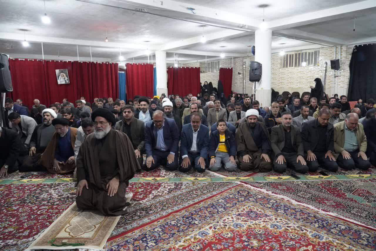 بیعت دانشگاهیان کهگیلویه و بویراحمد با رهبر جدید انقلاب