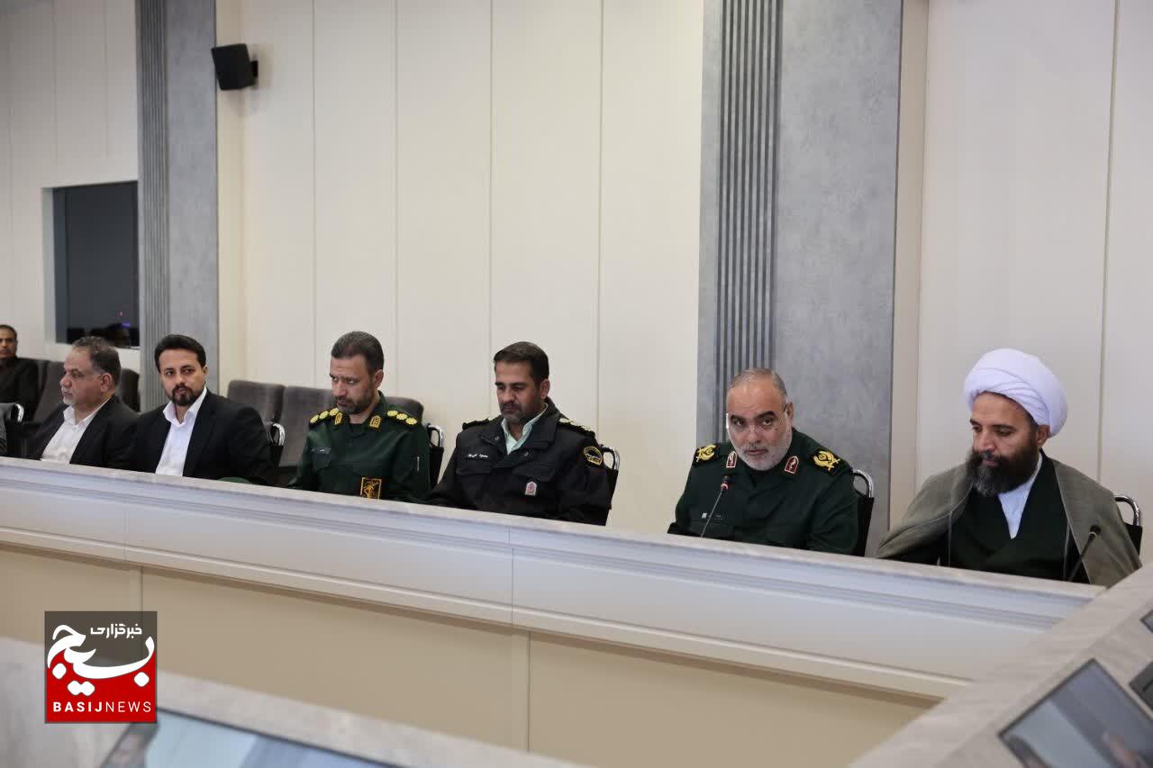 تعامل و هم‌افزایی همه دستگاه‌ها در برگزاری کنگره شهدای استان مورد تأکید است