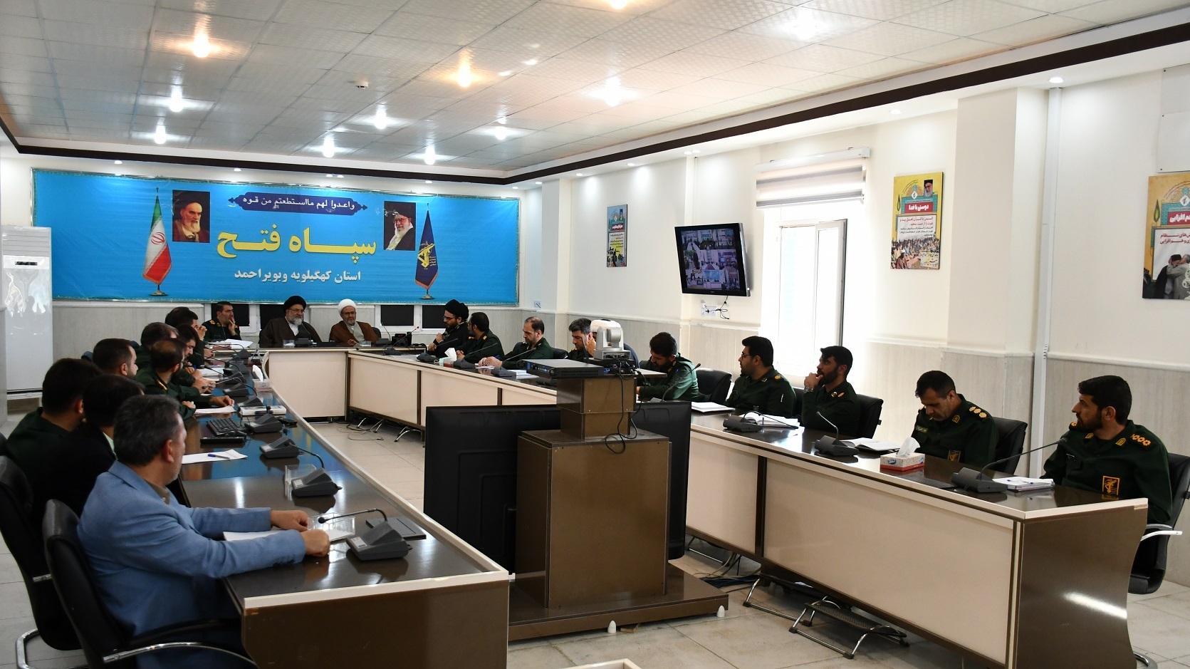 چابک سازی قرارگاه تعلیم و تربیت بسیج در کهگیلویه و بویراحمد با چند اقدام مهم