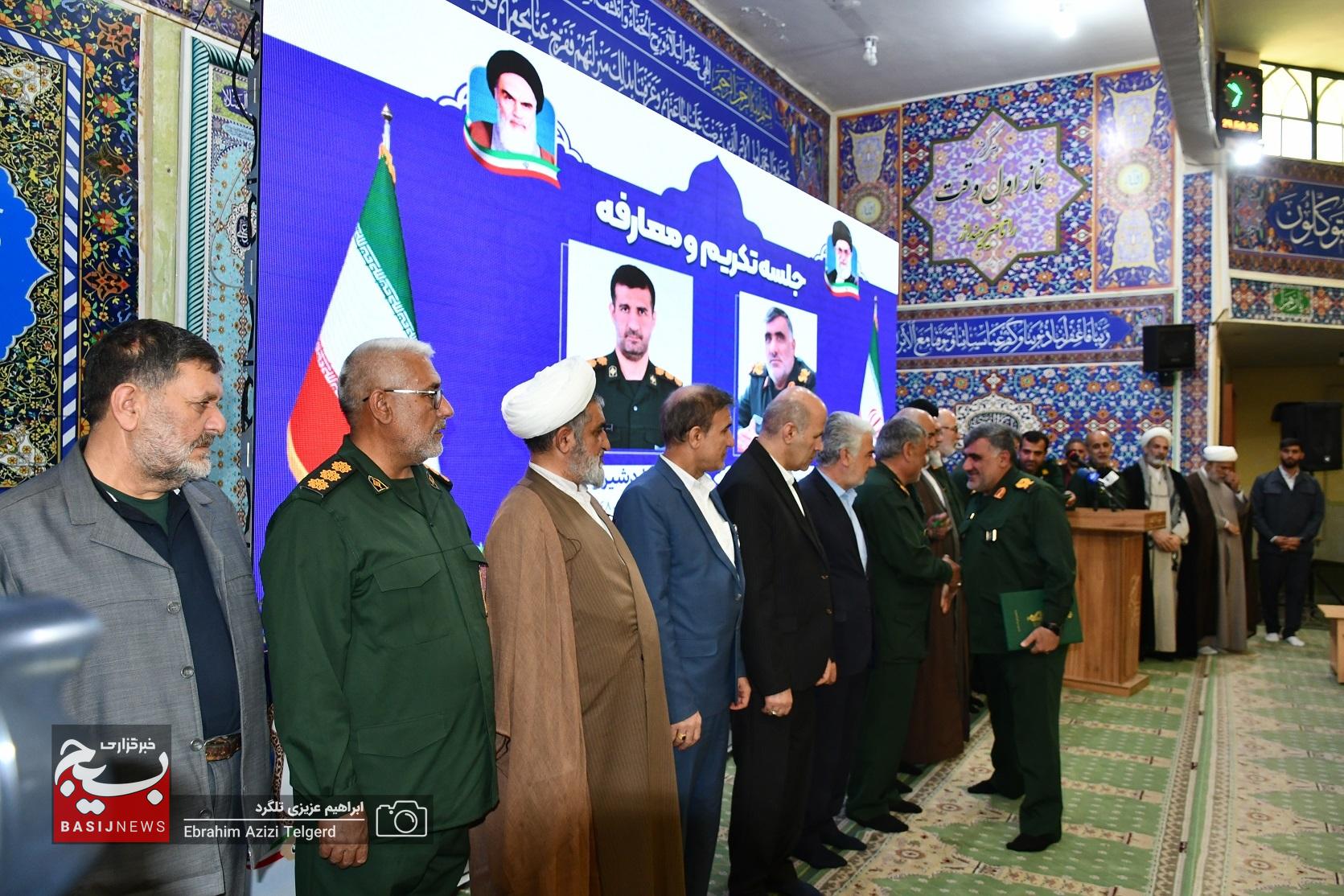 فرمانده جدید تیپ 48 کهگیلویه و بویراحمد معارفه شد