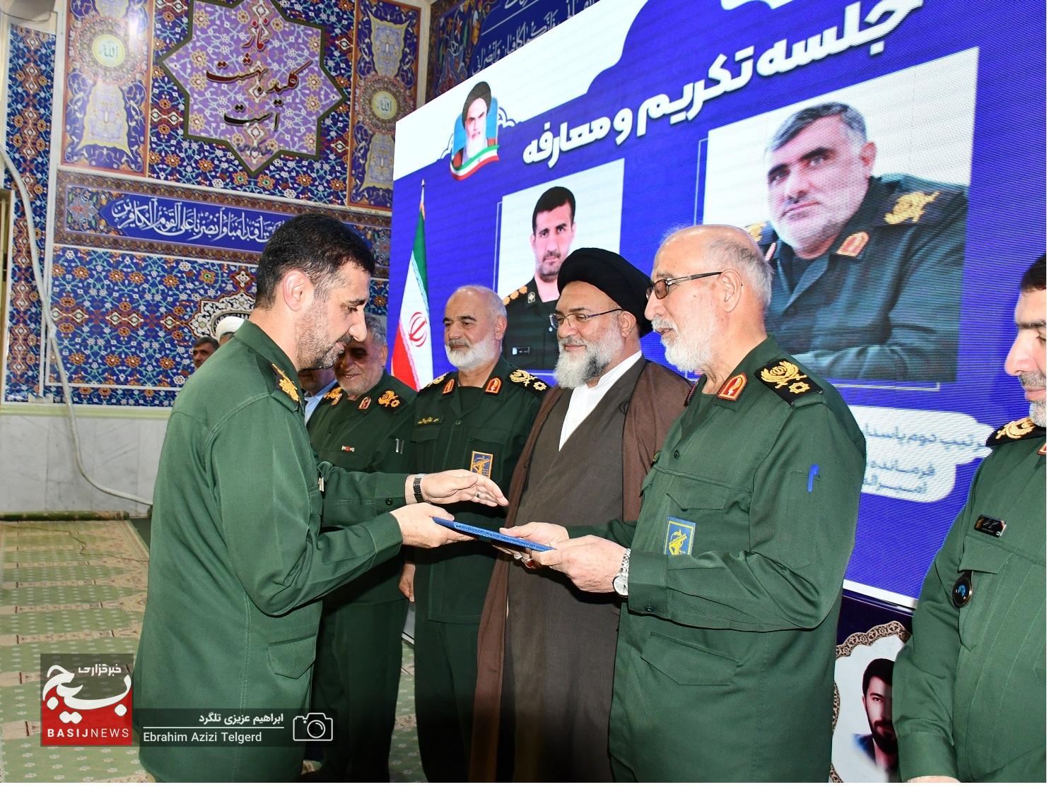 فرمانده جدید تیپ 48 کهگیلویه و بویراحمد معارفه شد