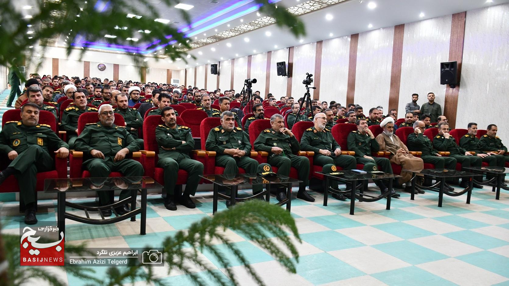 تجلیل از 140 برگزیده جشنواره مالک اشتر در سپاه فتح کهگیلویه و بویراحمد