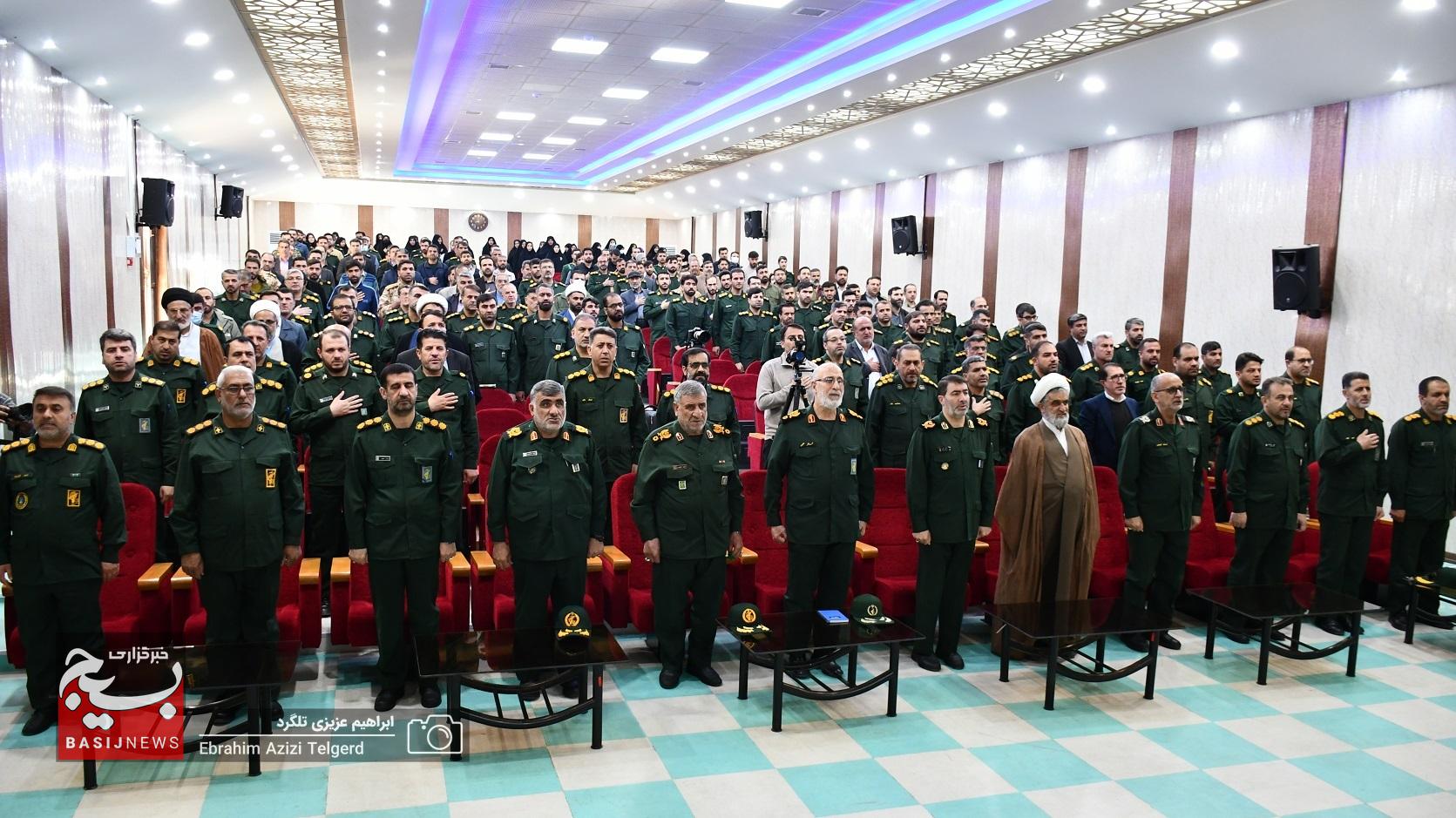 تجلیل از 140 برگزیده جشنواره مالک اشتر در سپاه فتح کهگیلویه و بویراحمد