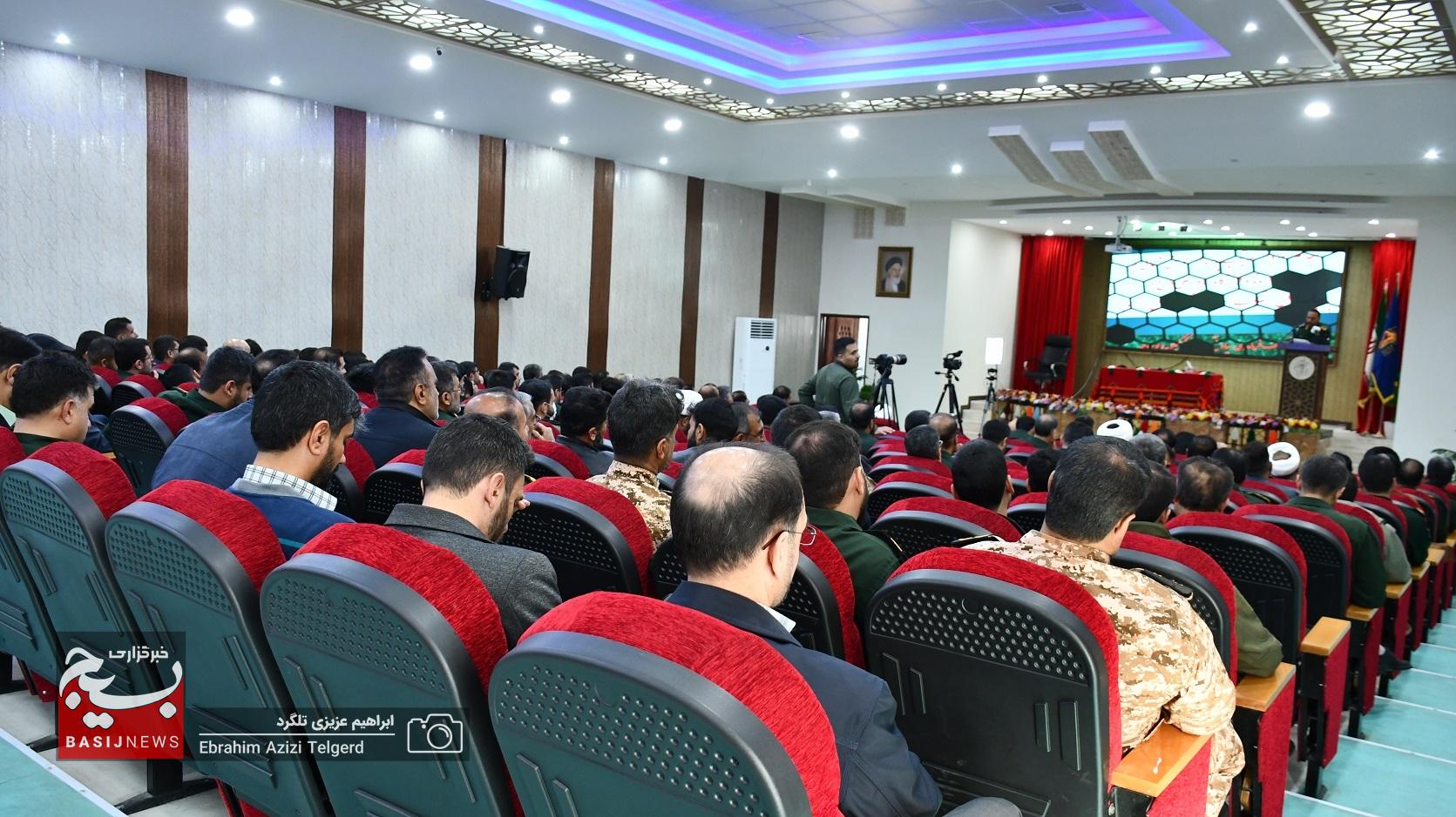 تجلیل از 140 برگزیده جشنواره مالک اشتر در سپاه فتح کهگیلویه و بویراحمد