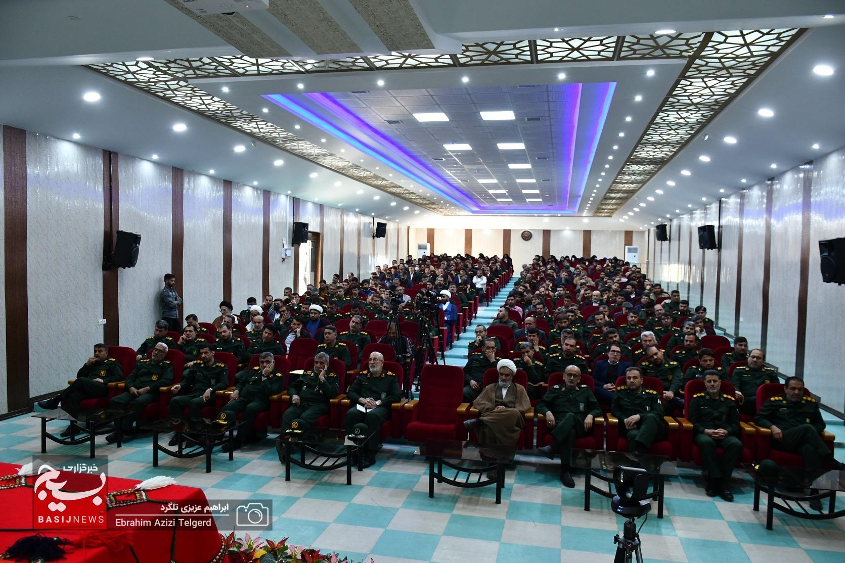 تجلیل از 140 برگزیده جشنواره مالک اشتر در سپاه فتح کهگیلویه و بویراحمد