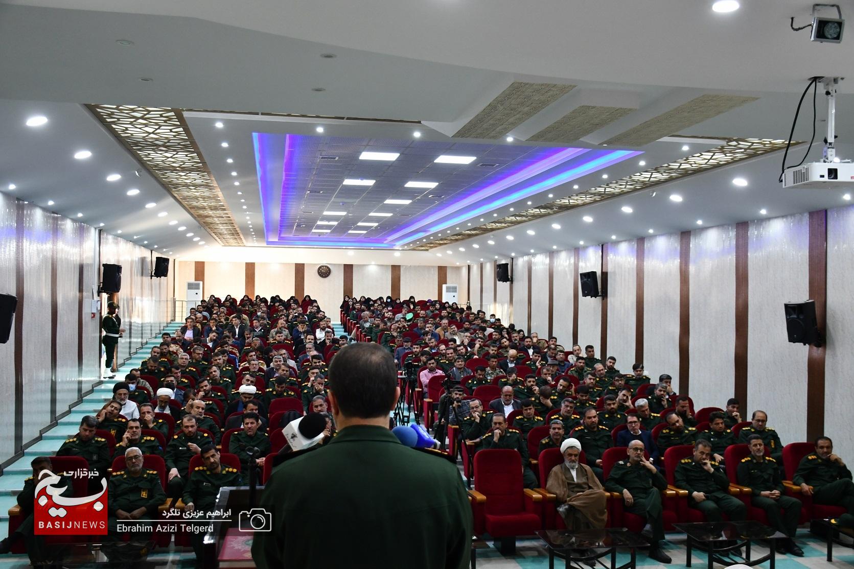 تجلیل از 140 برگزیده جشنواره مالک اشتر در سپاه فتح کهگیلویه و بویراحمد