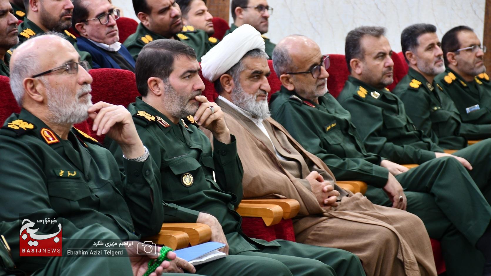 تجلیل از 140 برگزیده جشنواره مالک اشتر در سپاه فتح کهگیلویه و بویراحمد