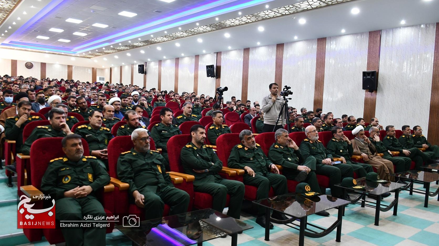 تجلیل از 140 برگزیده جشنواره مالک اشتر در سپاه فتح کهگیلویه و بویراحمد