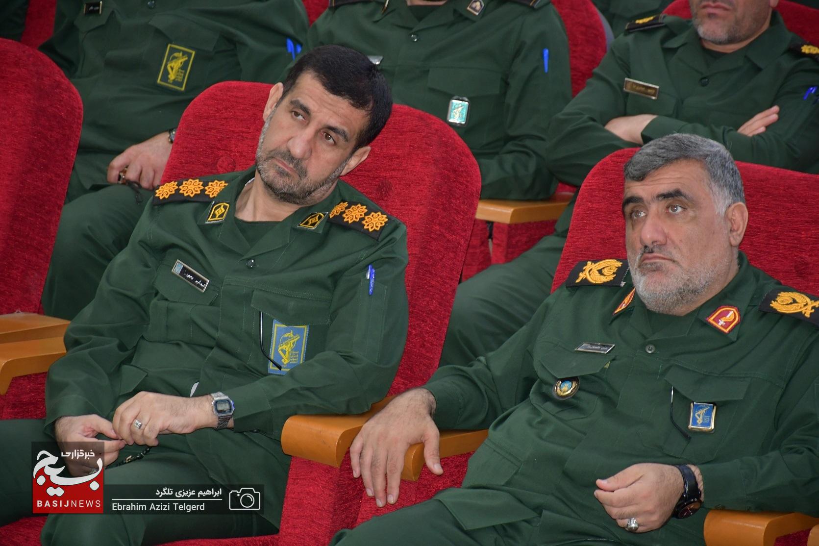 تجلیل از 140 برگزیده جشنواره مالک اشتر در سپاه فتح کهگیلویه و بویراحمد