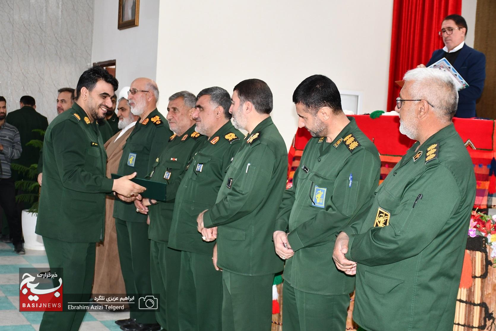 تجلیل از 140 برگزیده جشنواره مالک اشتر در سپاه فتح کهگیلویه و بویراحمد