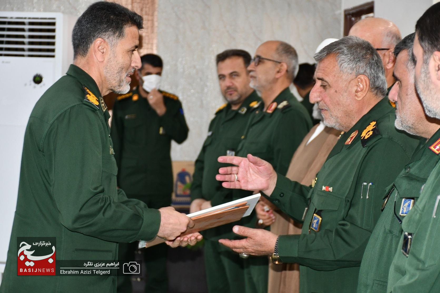 تجلیل از 140 برگزیده جشنواره مالک اشتر در سپاه فتح کهگیلویه و بویراحمد