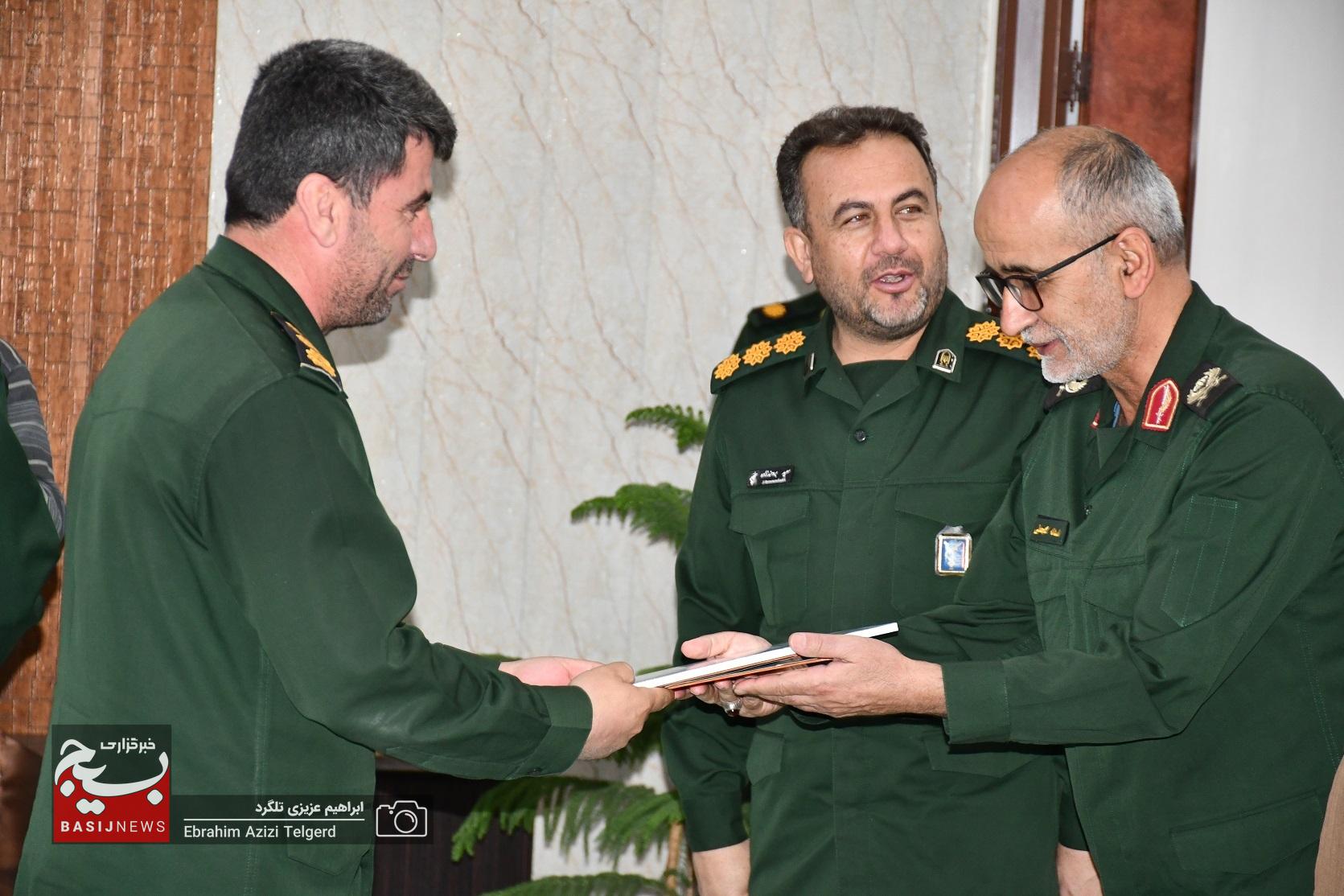 تجلیل از 140 برگزیده جشنواره مالک اشتر در سپاه فتح کهگیلویه و بویراحمد