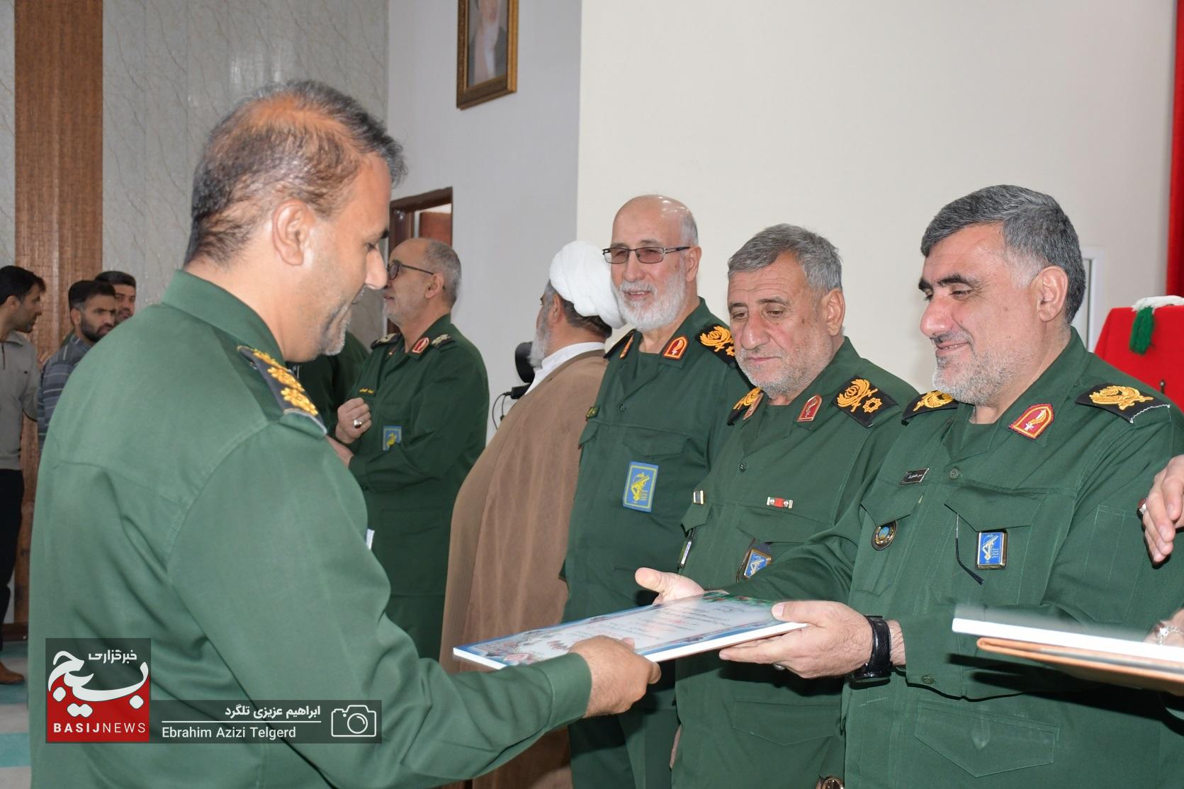 تجلیل از 140 برگزیده جشنواره مالک اشتر در سپاه فتح کهگیلویه و بویراحمد