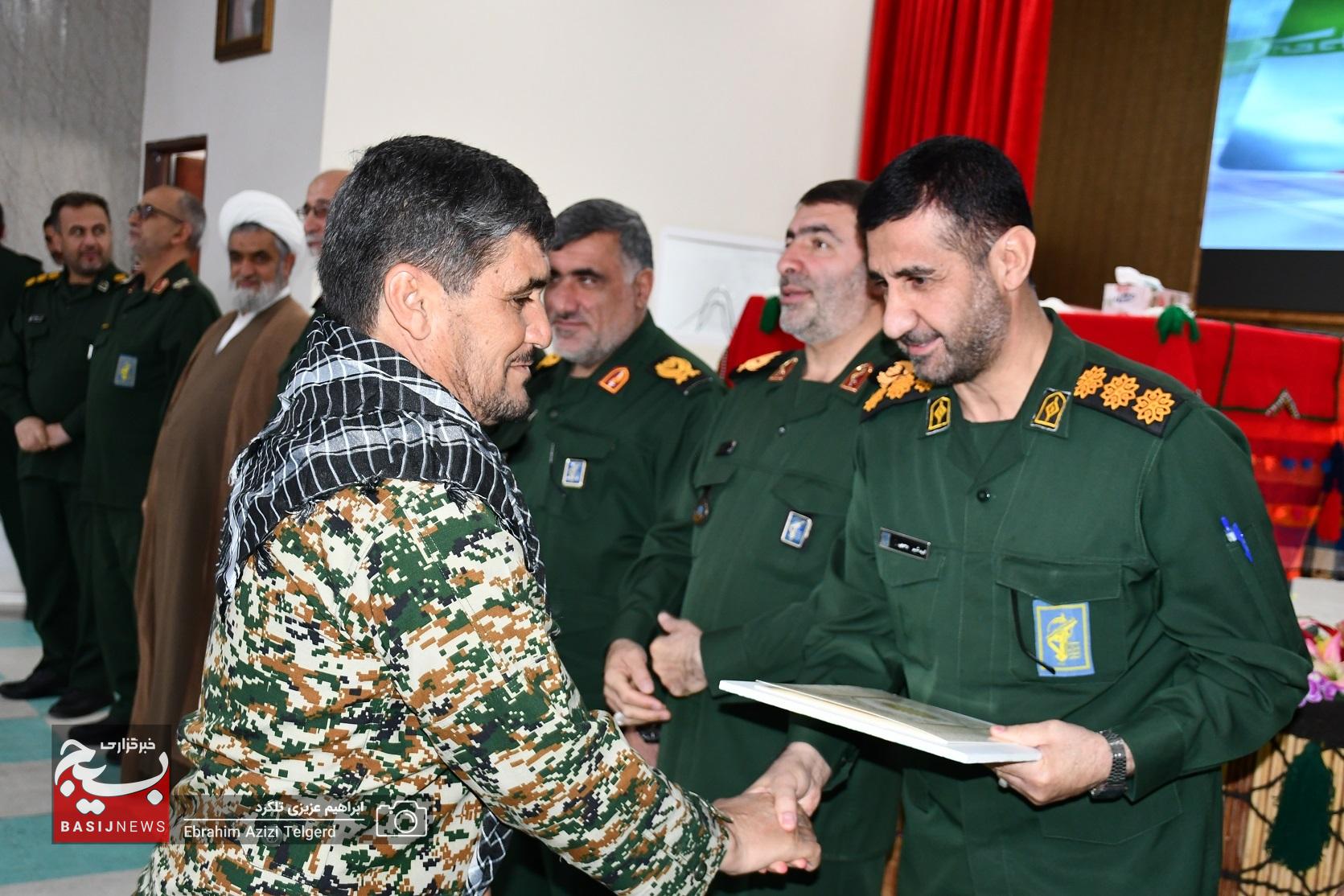 تجلیل از 140 برگزیده جشنواره مالک اشتر در سپاه فتح کهگیلویه و بویراحمد