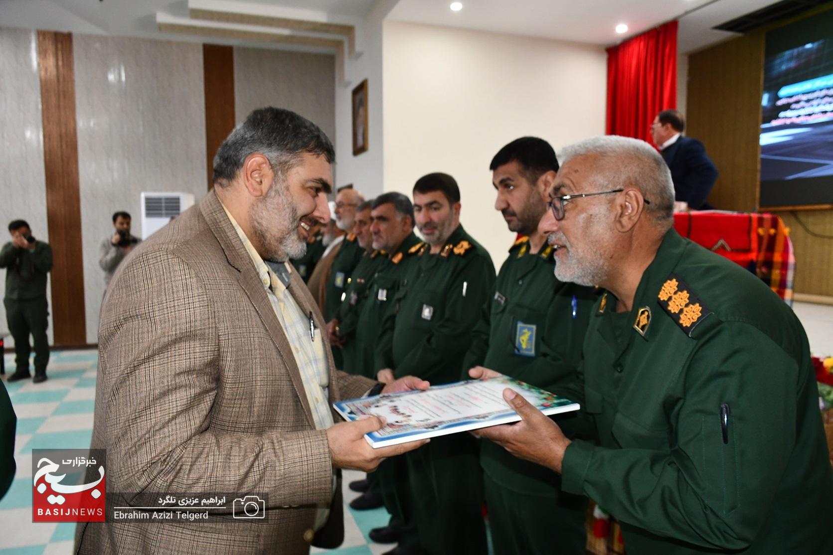 تجلیل از 140 برگزیده جشنواره مالک اشتر در سپاه فتح کهگیلویه و بویراحمد