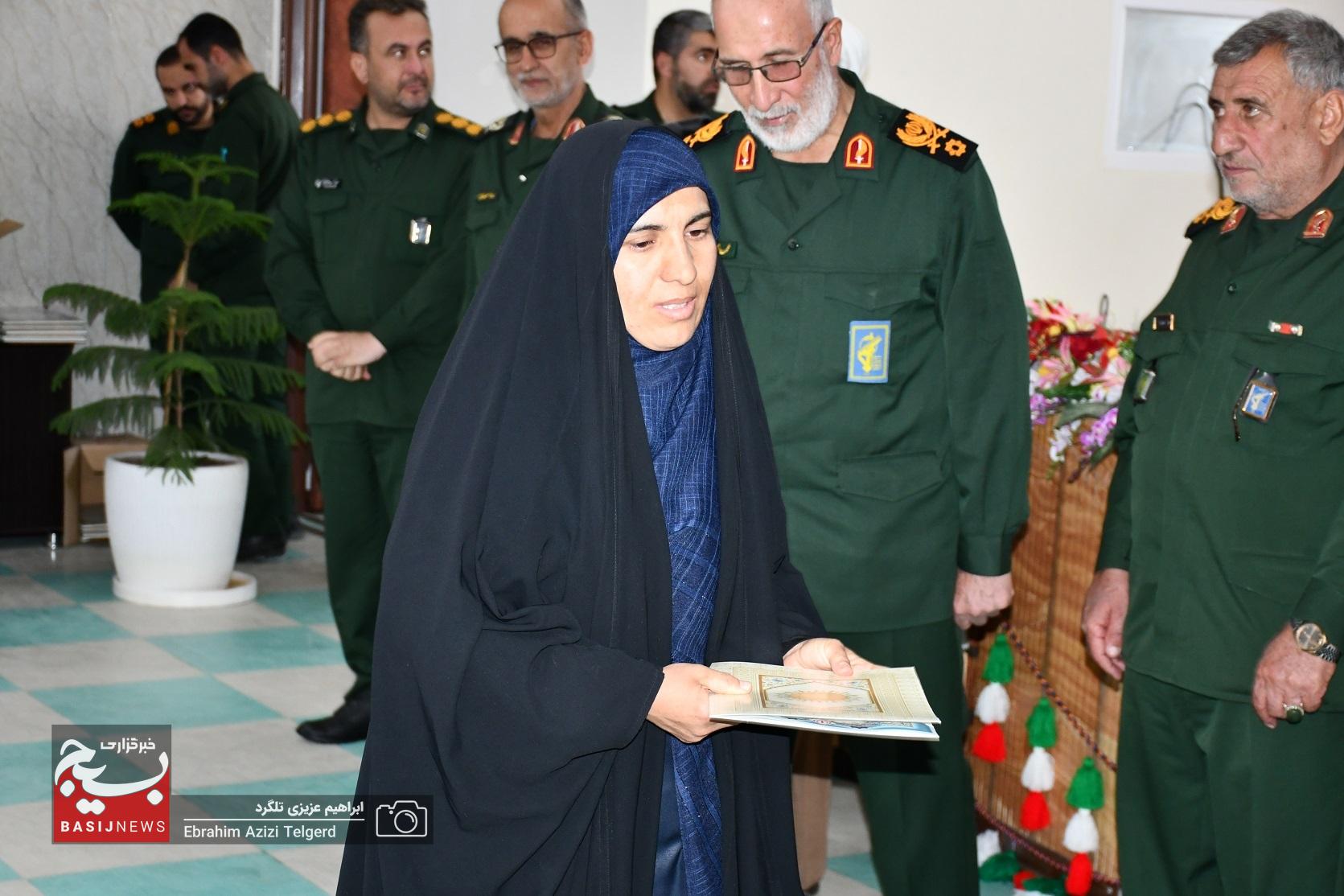 تجلیل از 140 برگزیده جشنواره مالک اشتر در سپاه فتح کهگیلویه و بویراحمد