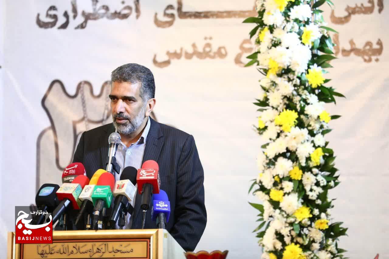 سی و هشتمین محفل انس تیم‌های اضطراری بهداری دفاع مقدس