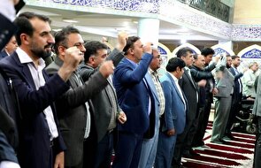 اجتماع باشکوه اساتید و دانشجویان کهگیلویه و بویراحمدی در حمایت از مردم مظلوم فلسطین + (تصاویر)