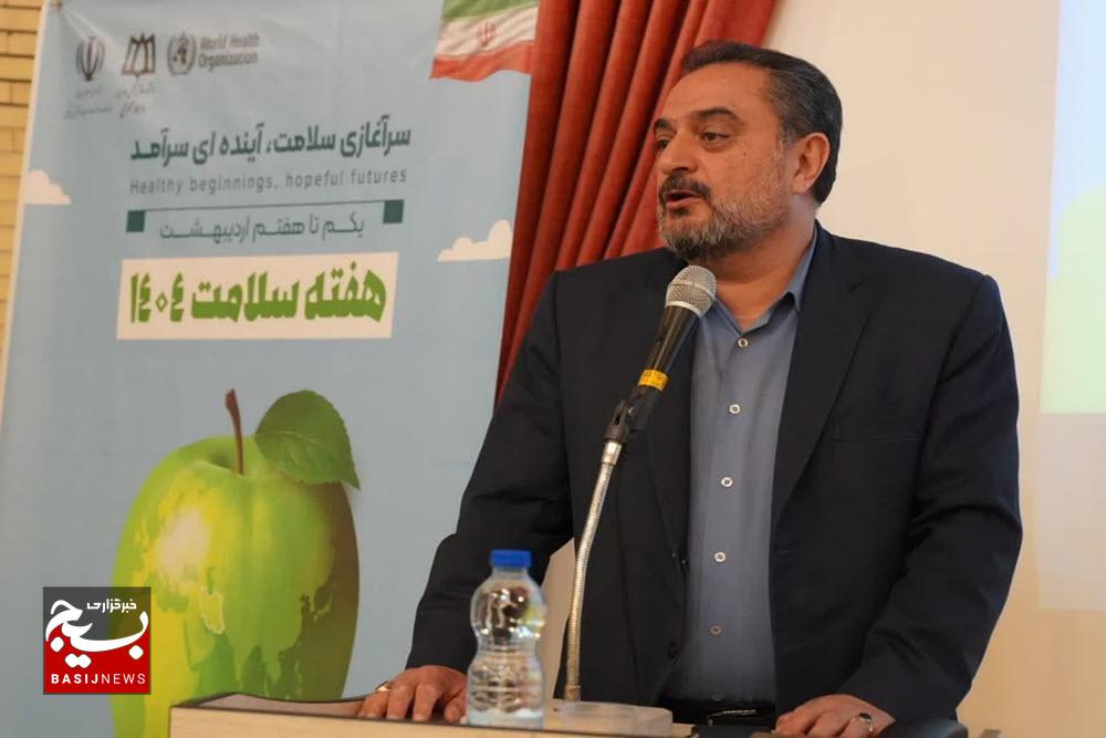 اوج ایثار در سنگر سلامت است