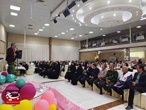 جشن باشکوه میلاد حضرت معصومه(س) و روز دختر در شهرستان مه ولات+تصاویر
