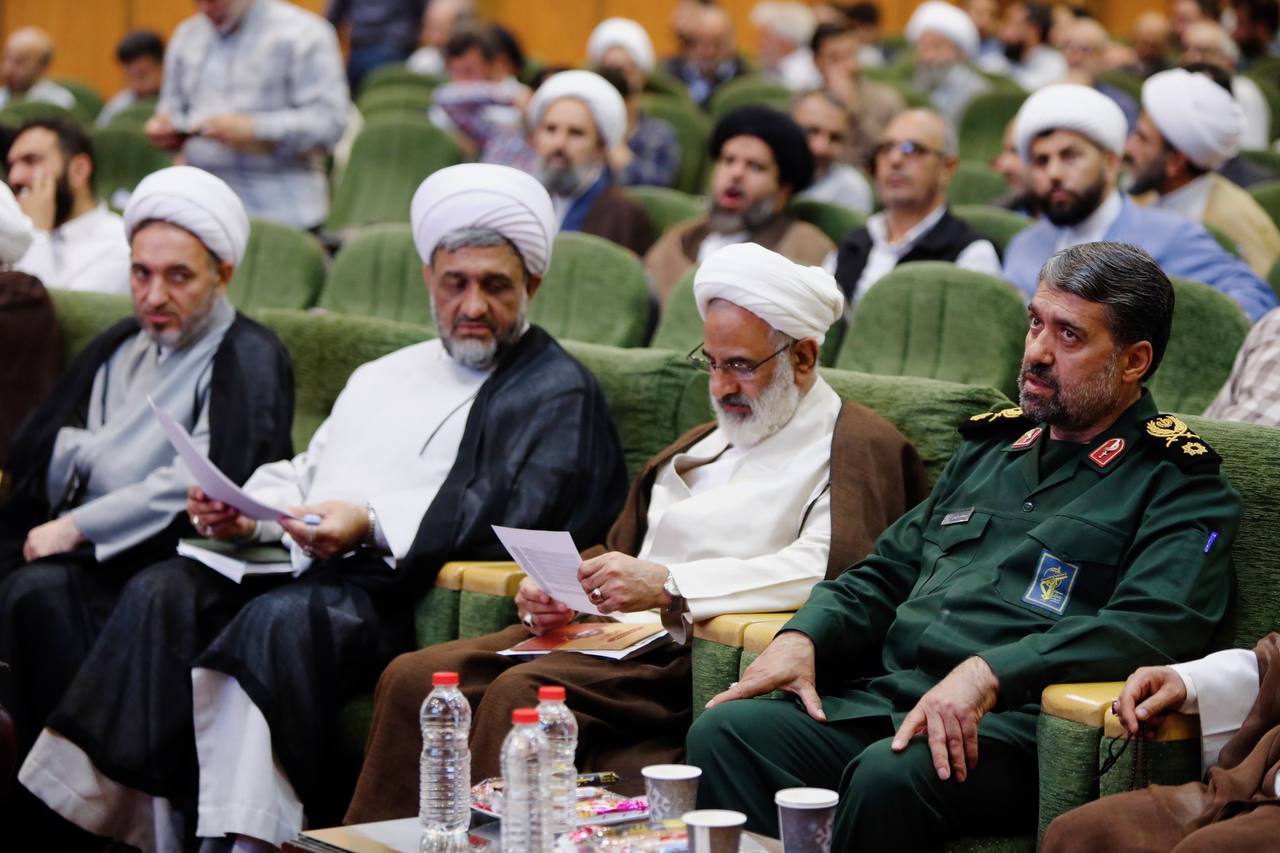 همایش سراسری حفظ انسجام و دومین جشنواره مالک اشتر شبکه نمایندگی ولی فقیه در سازمان بسیج مستضعفین