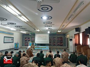 به مناسبت دهه کرامت برگزاری جشن ولادت حضرت معصومه (س) در لشکر عملیاتی ۷ ولیعصر (عج)