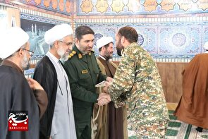 بزرگداشت هفته عقیدتی سیاسی‌ در شهرستان طالقان