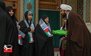برگزاری جشن ولادت حضرت معصومه(س) و روز دختر در مهرشهر+تصاویر
