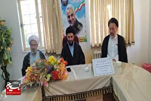مربیان عقیدتی سیاسی حوزه بسیج کربلا سپاه مرند تجلیل شدند