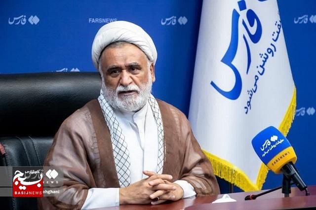 بازدید مسئول نمایندگی ولی‌ فقیه در سپاه حضرت محمد رسول‌ الله (ص) تهران بزرگ از خبرگزاری فارس؛